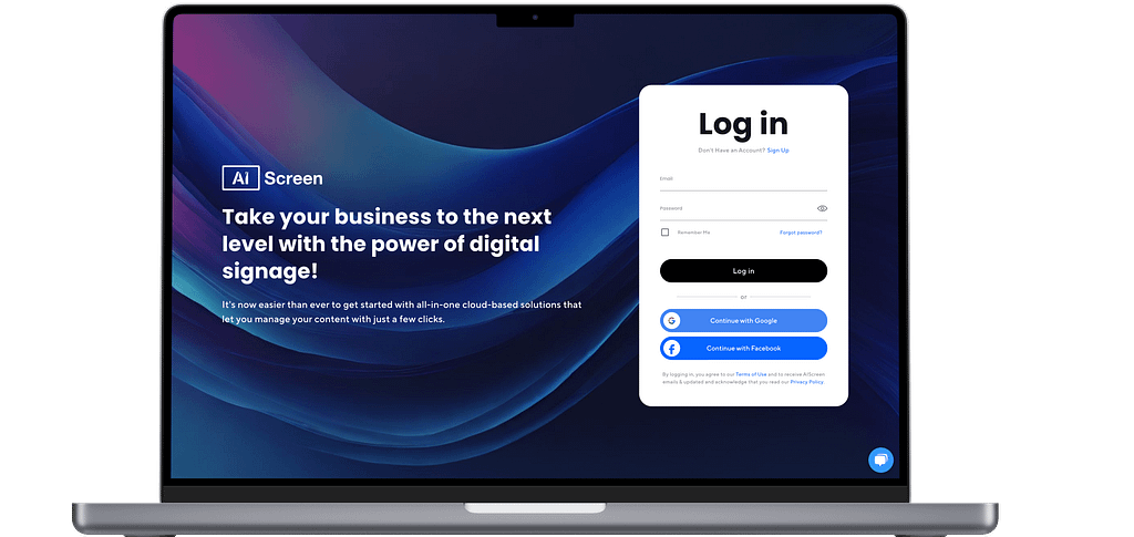 Digital Signage Split Screen How to Split Screen to the Zones on Digital Signage | AIScreen