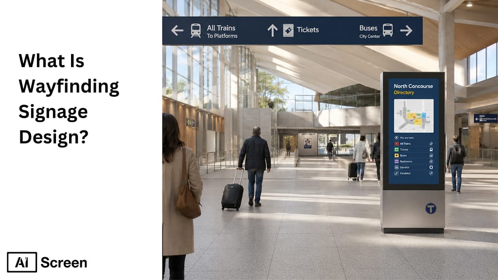 What Is Wayfinding Signage Design?