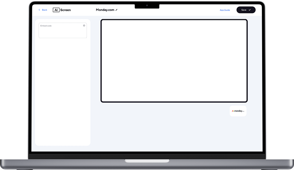 Monday Desktop How To Set Up Monday.com On Digital Signage - AIScreen