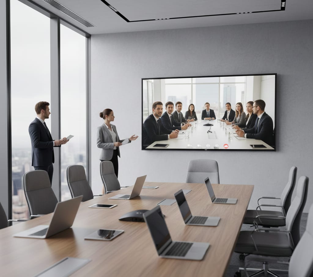 How to Choose the Best TV for Conference Room?