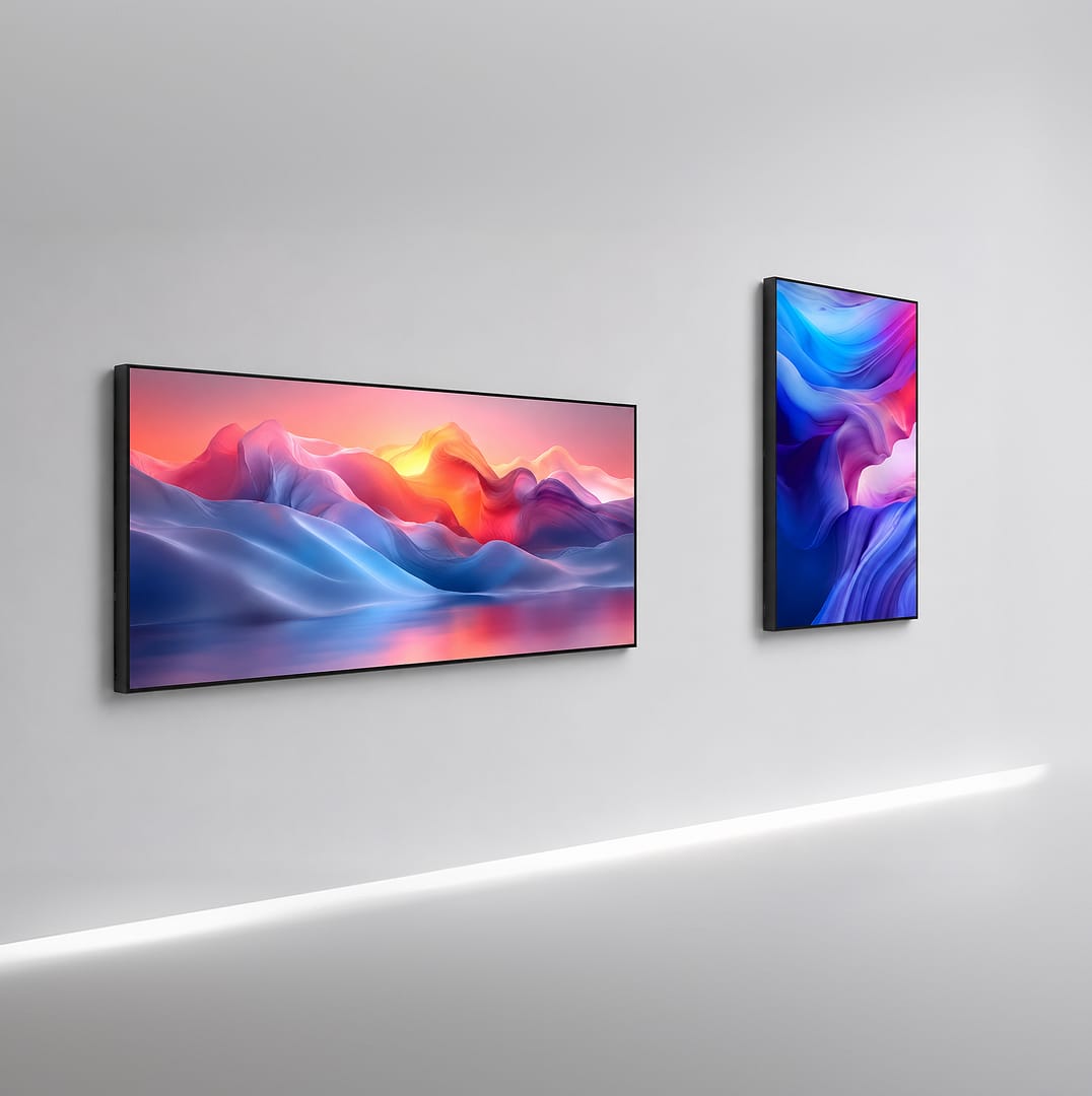 Indoor Wall Mounted Touch Screen 1 Indoor Wall Mounted Touch Screen
