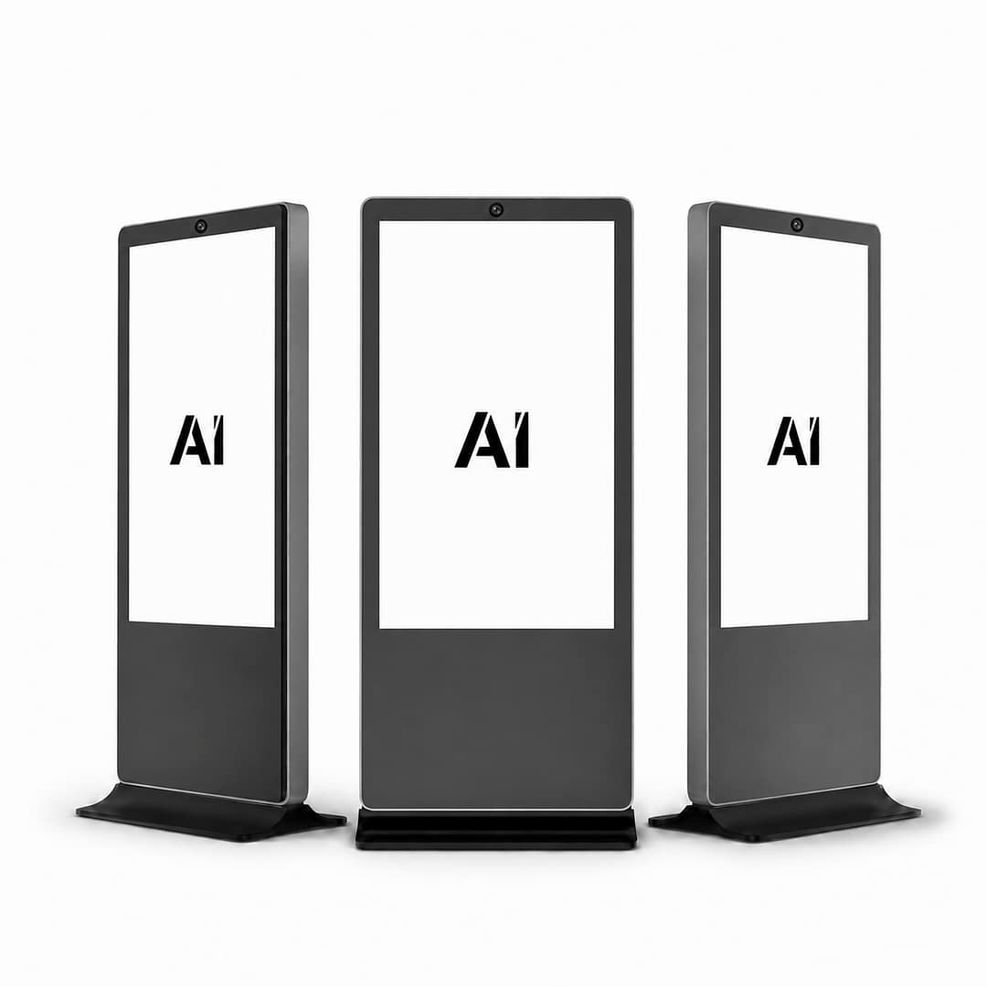 Indoor Freestanding Touch Screen