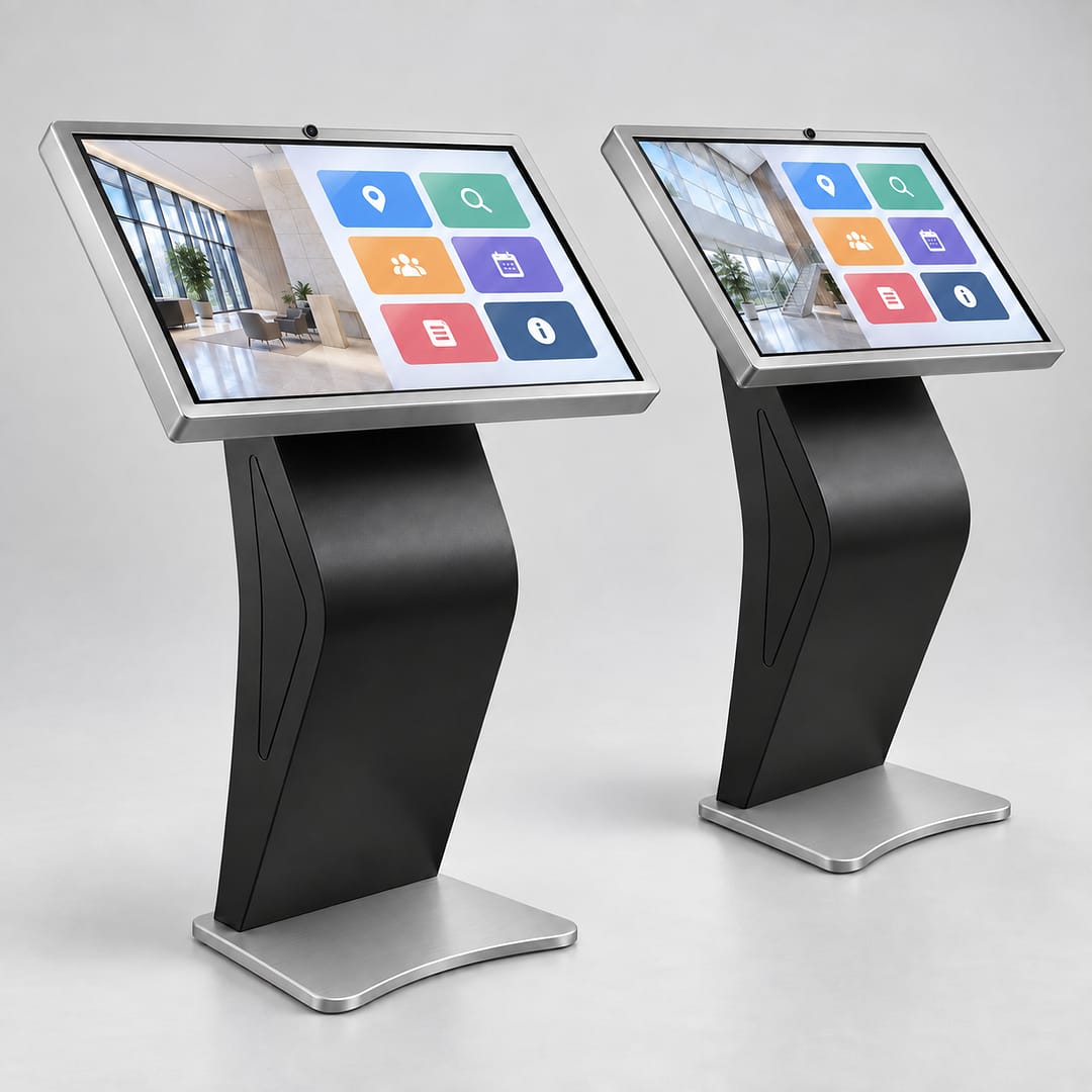 Indoor Interactive Touch Kiosk