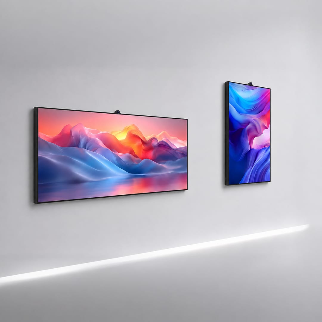 Indoor Wall Mounted Display 1 Indoor Wall Mounted Display