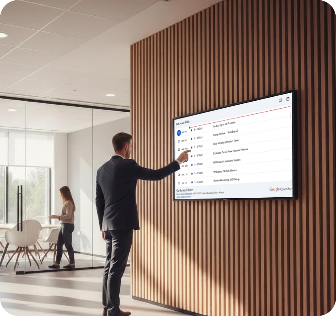 Office Digital Signage