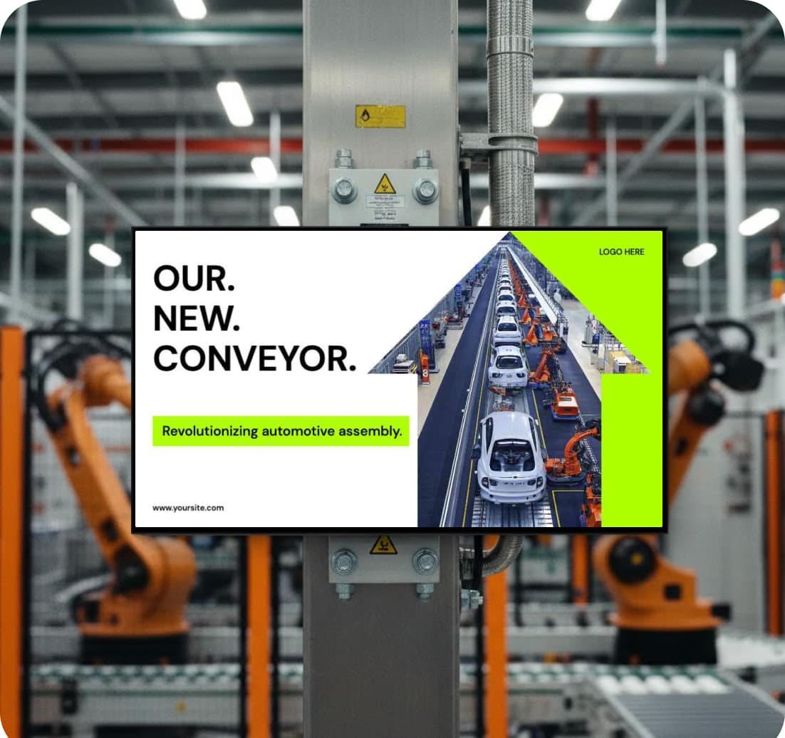Production Display Boards That Keep Operations on Track