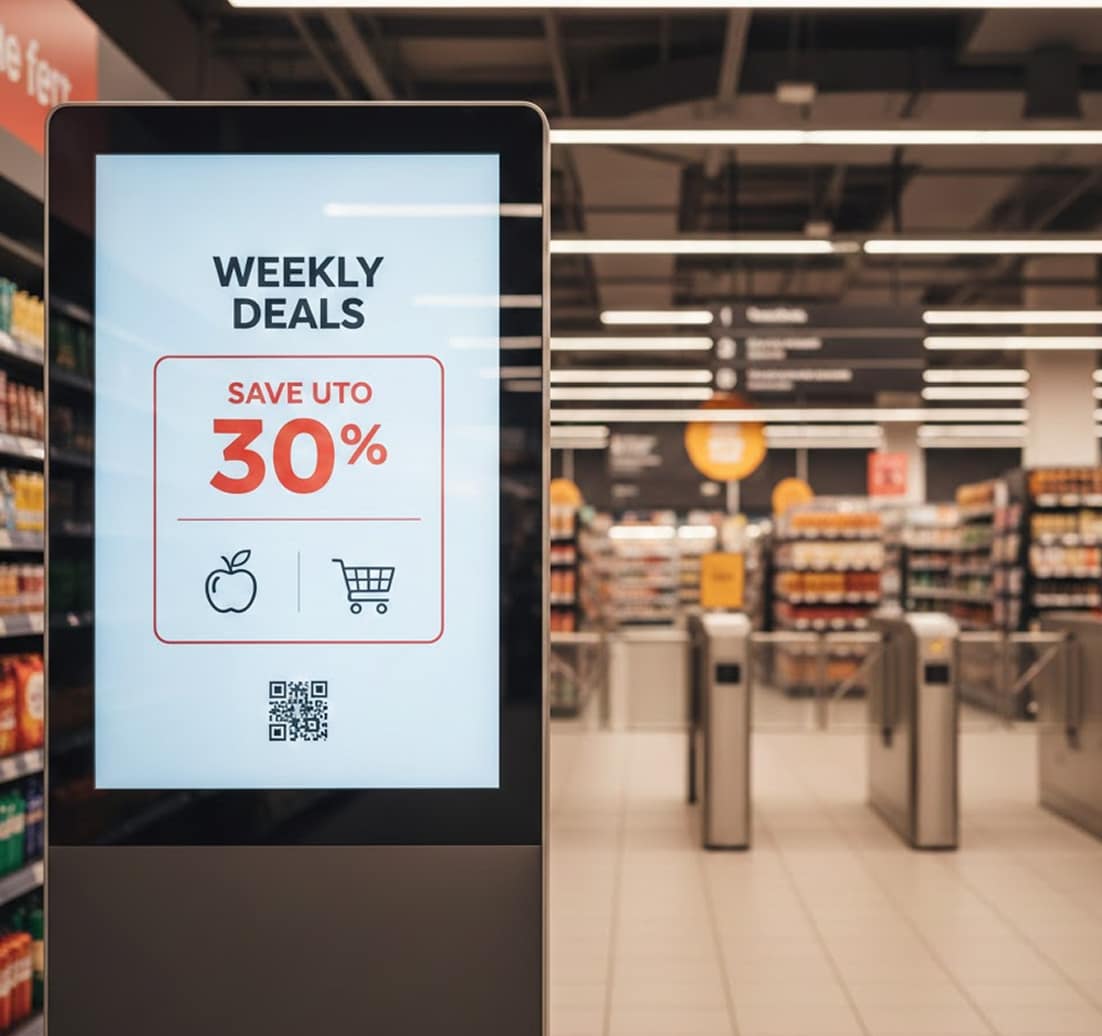 Sales Signage That Turns Attention Into Action