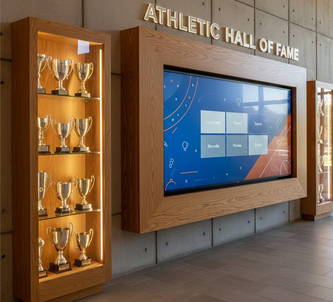 Digital hall of fame