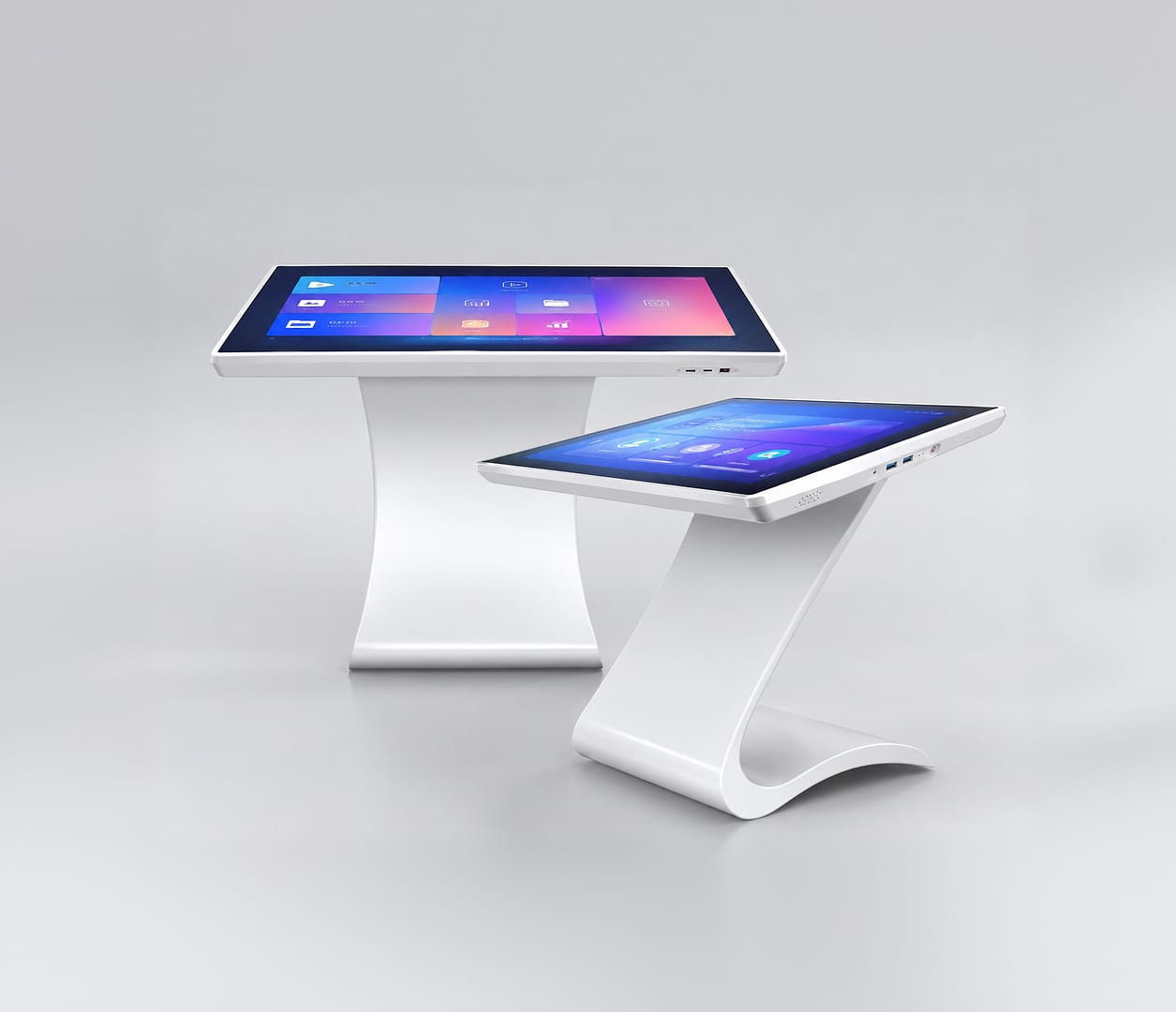 Indoor Interactive Touch Kiosk 1 Indoor Interactive Touch Kiosk
