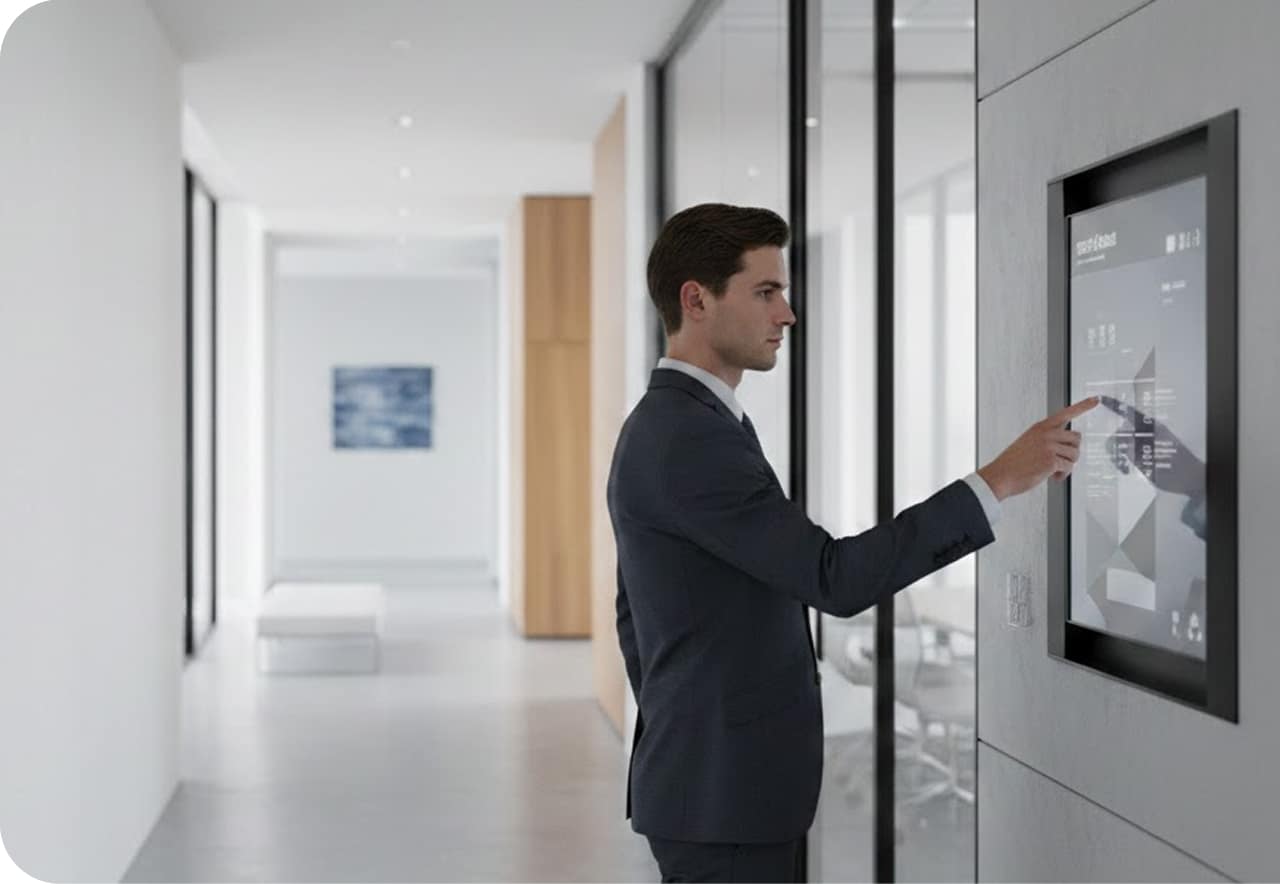 Corporate Digital Signage for Offices | AIScreen