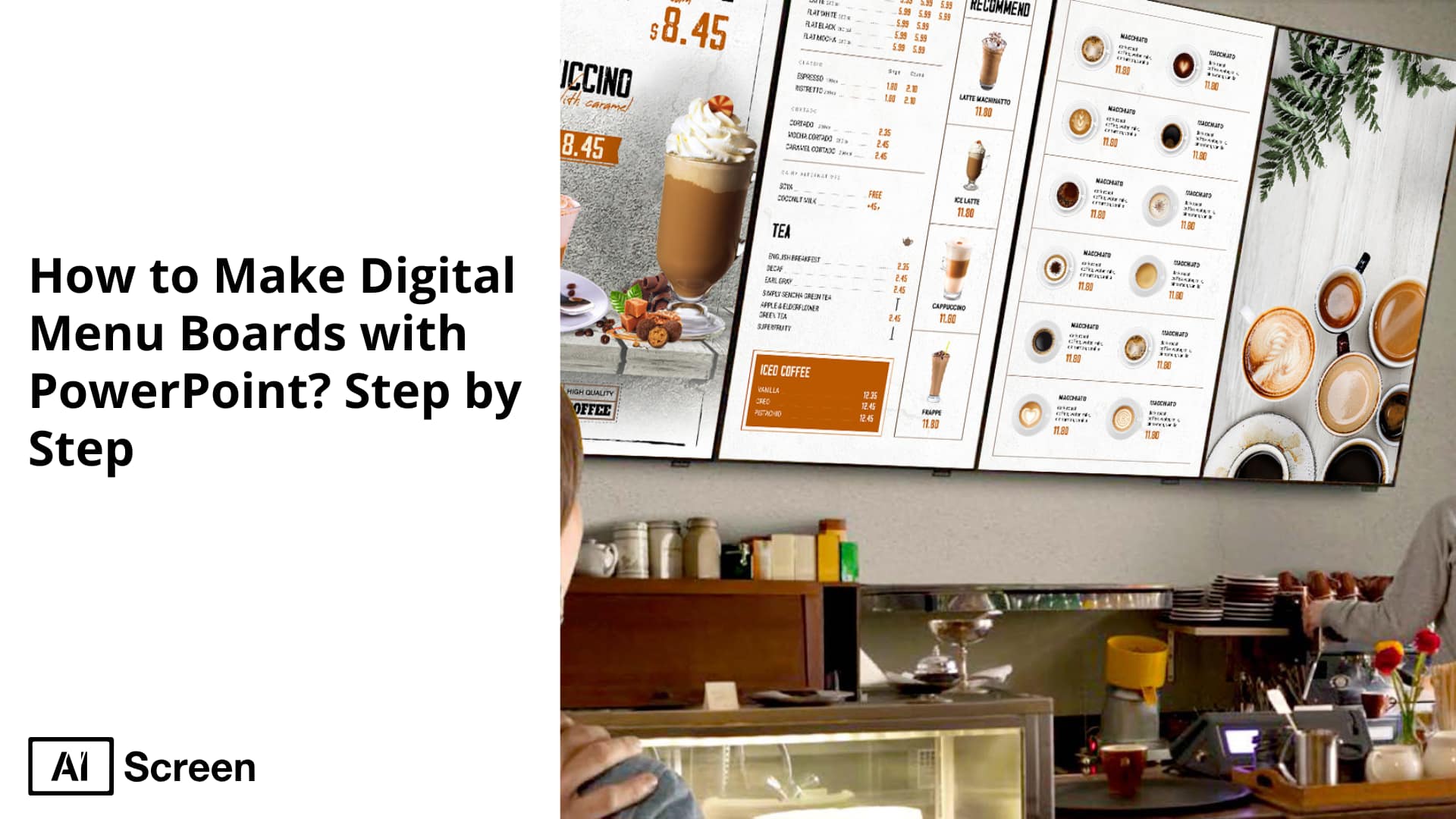 How to Make Digital Menu Boards with PowerPoint: Step-by-Step Guide