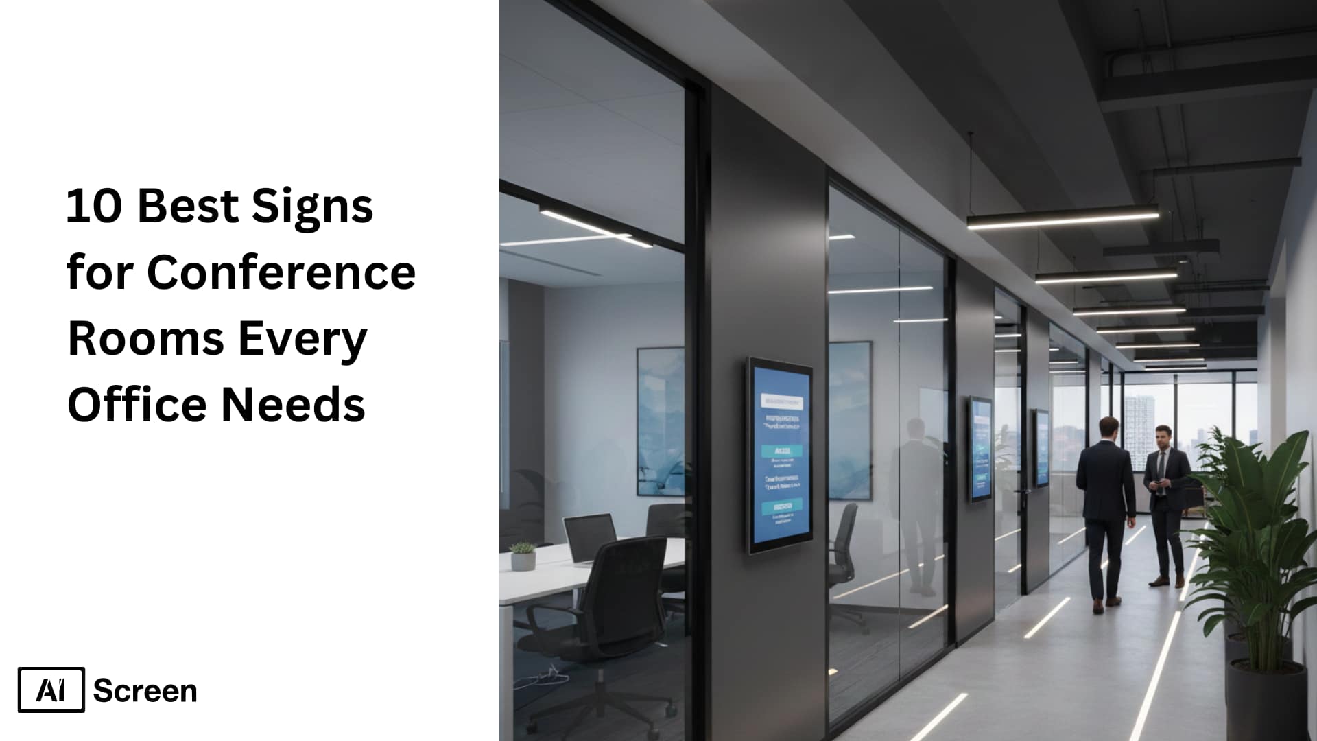 10 Best Signs for Conference Rooms Every Office Needs