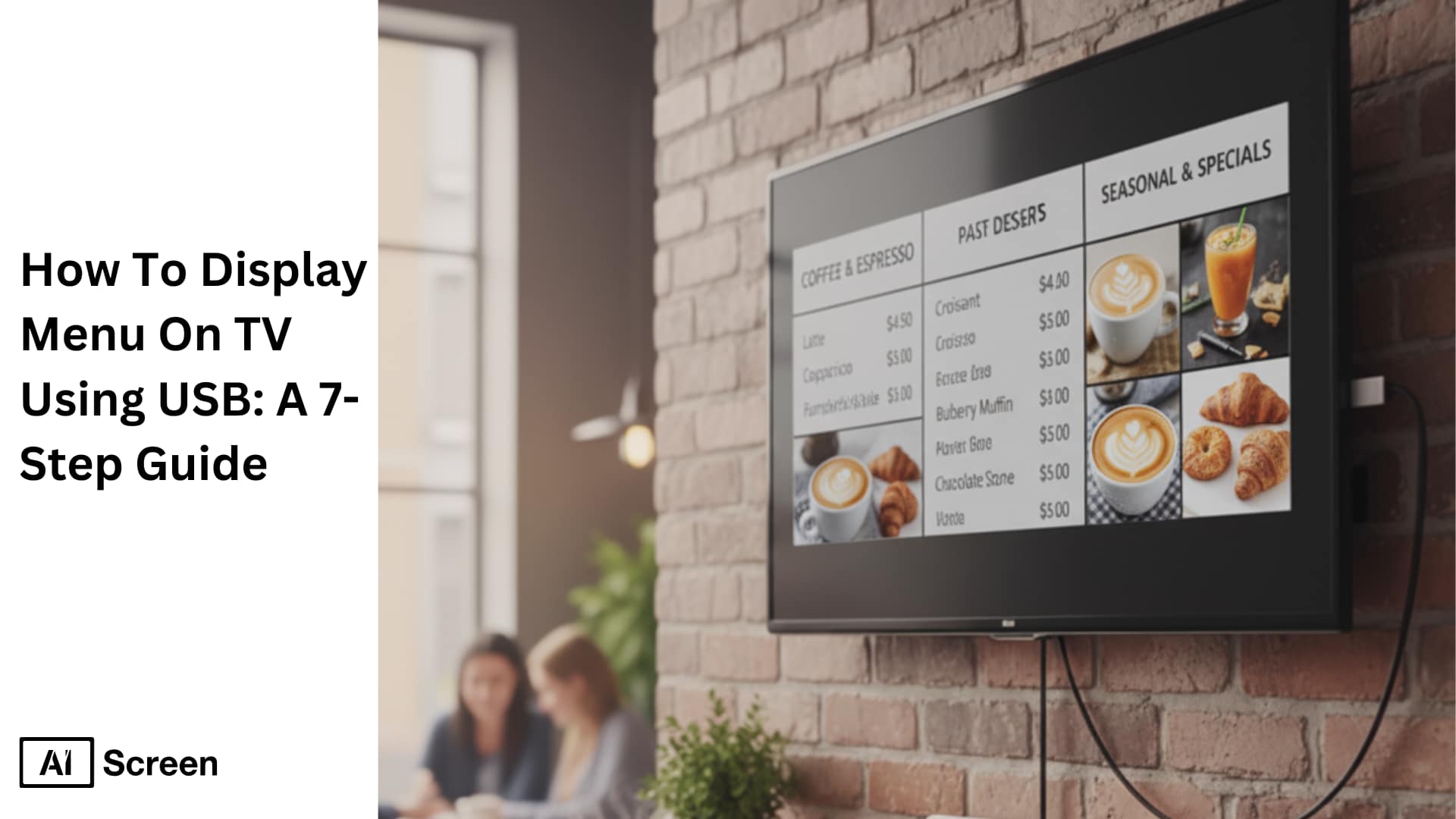 How To Display Menu On TV Using USB: A 7-Step Guide