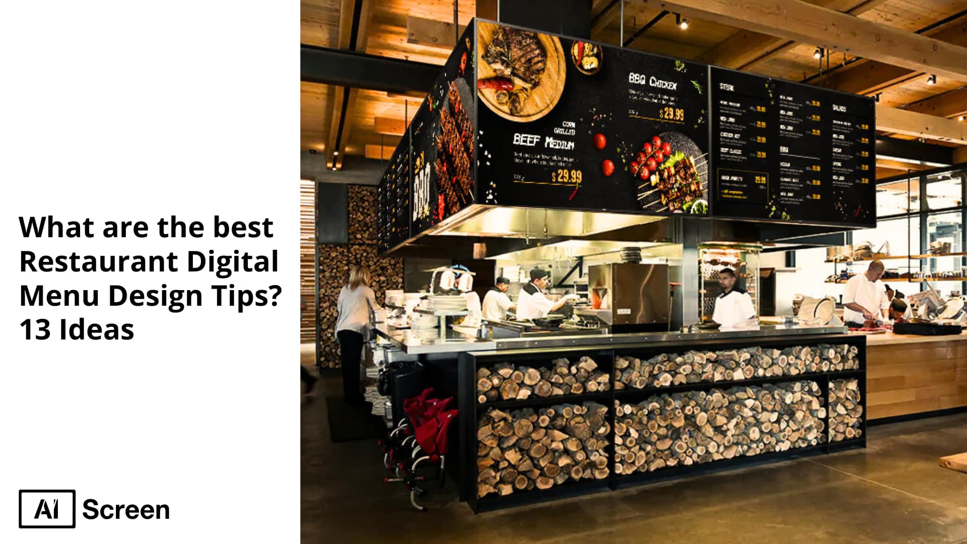 What are the best Restaurant Digital Menu Design Tips? 13 Ideas