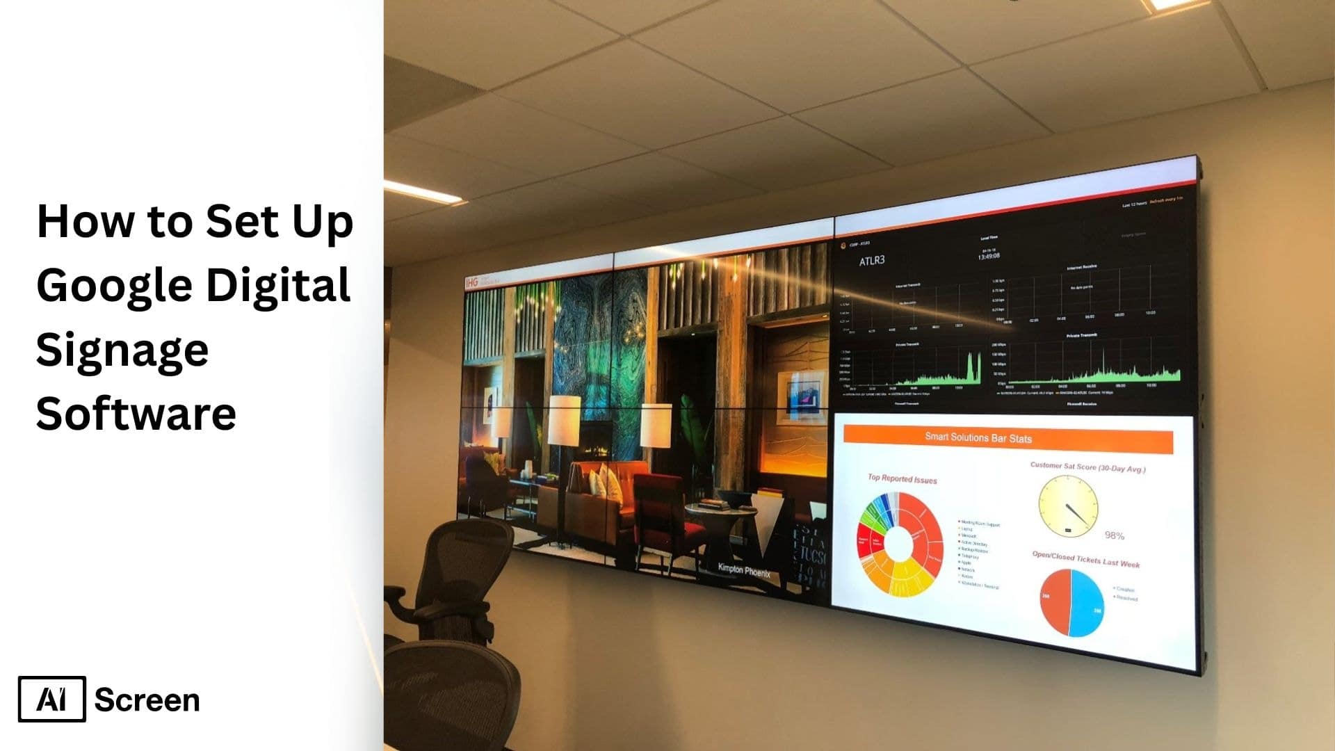 How to Set Up Google Digital Signage Software