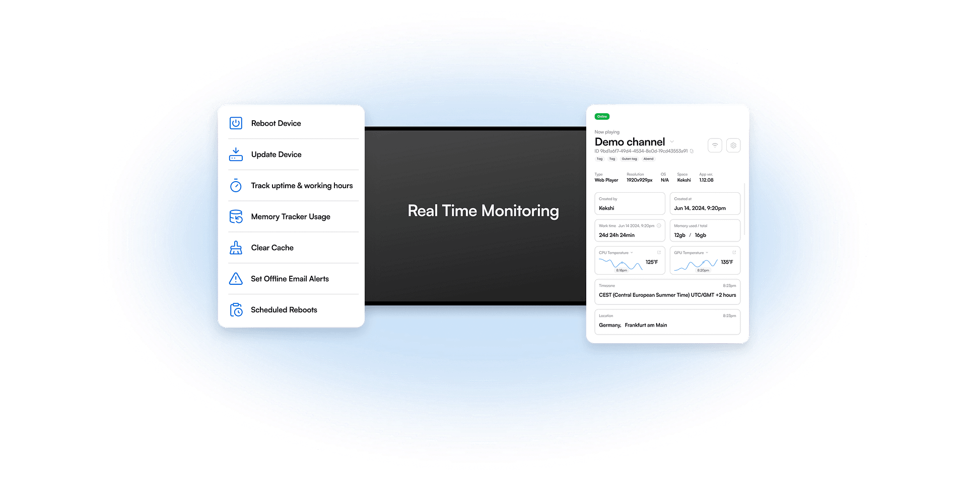 Remote Device Management 1 Remote Device Management