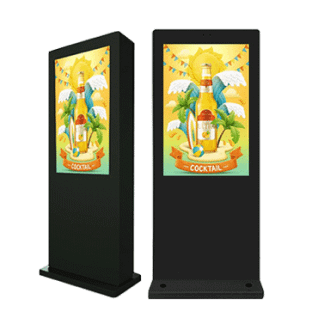 Outdoor Kiosks