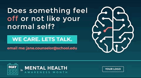 Creative Ideas for Mental Health Awareness Month 12 Mental Health Awareness Digital Signage mental health speaker