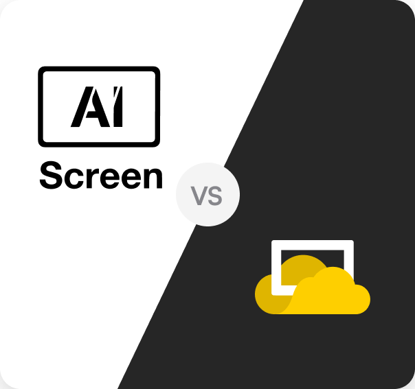 AIScreen vs. ScreenCloud