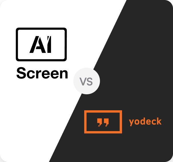 AIScreen vs. Yodeck
