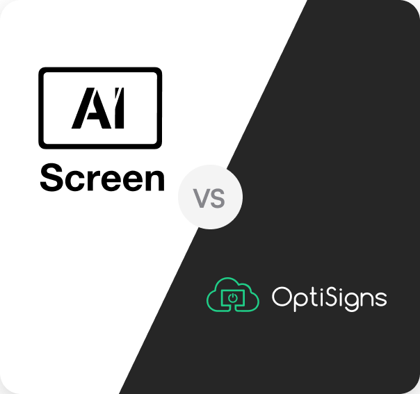 AIScreen vs. OptiSigns