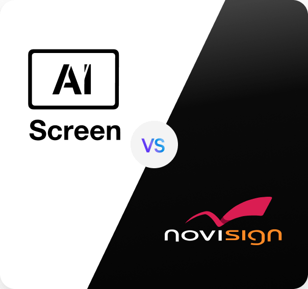 AIScreen vs. NoviSign