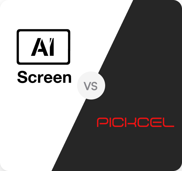 AIScreen vs. Pickcel