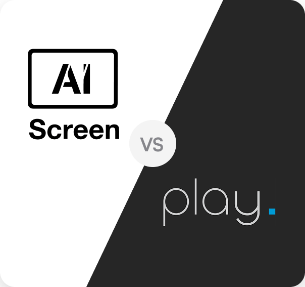 AIScreen vs. Play Digital Signage