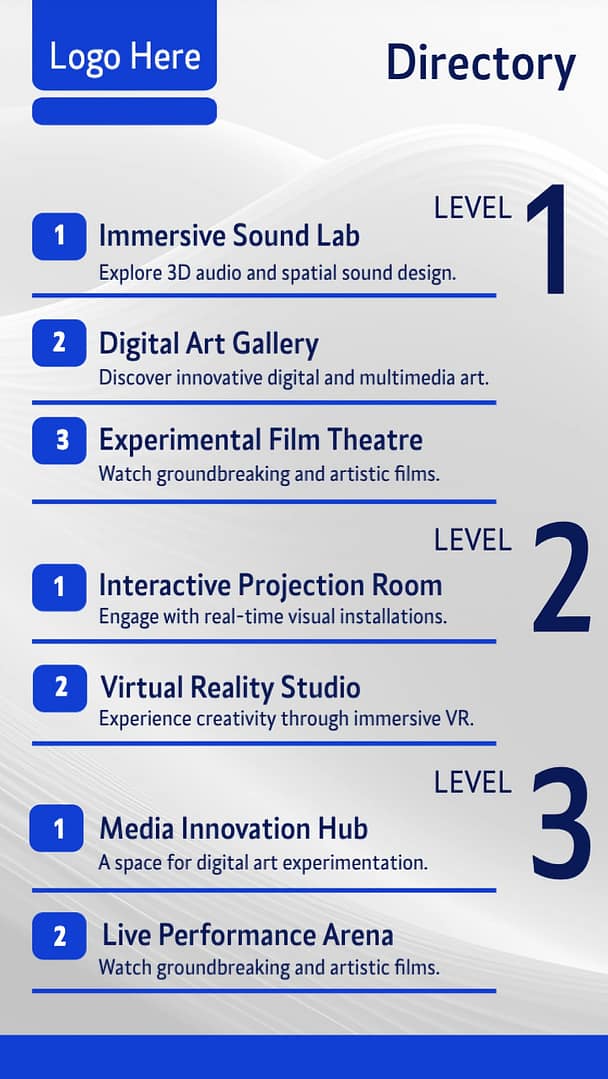 Digital Directory | Interactive Building Directory Screens