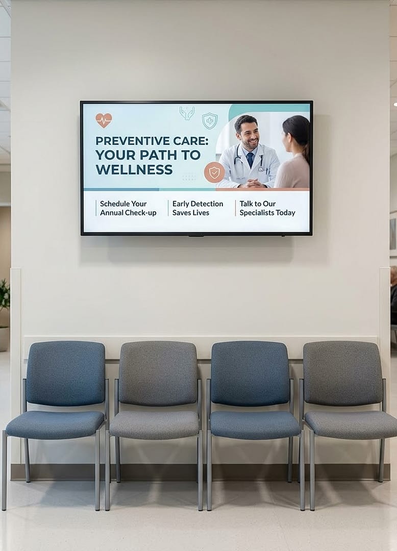 Digital Signage for Healthcare