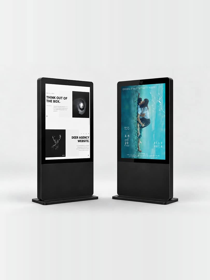 Outdoor Freestanding Touch Screen 1 Outdoor Freestanding Touch Screen