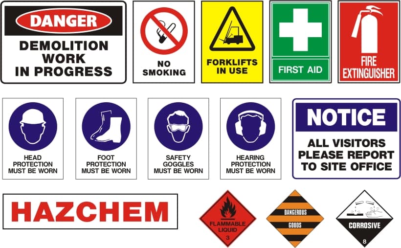 How to Set Up Digital Workplace Safety Signage with Templates?