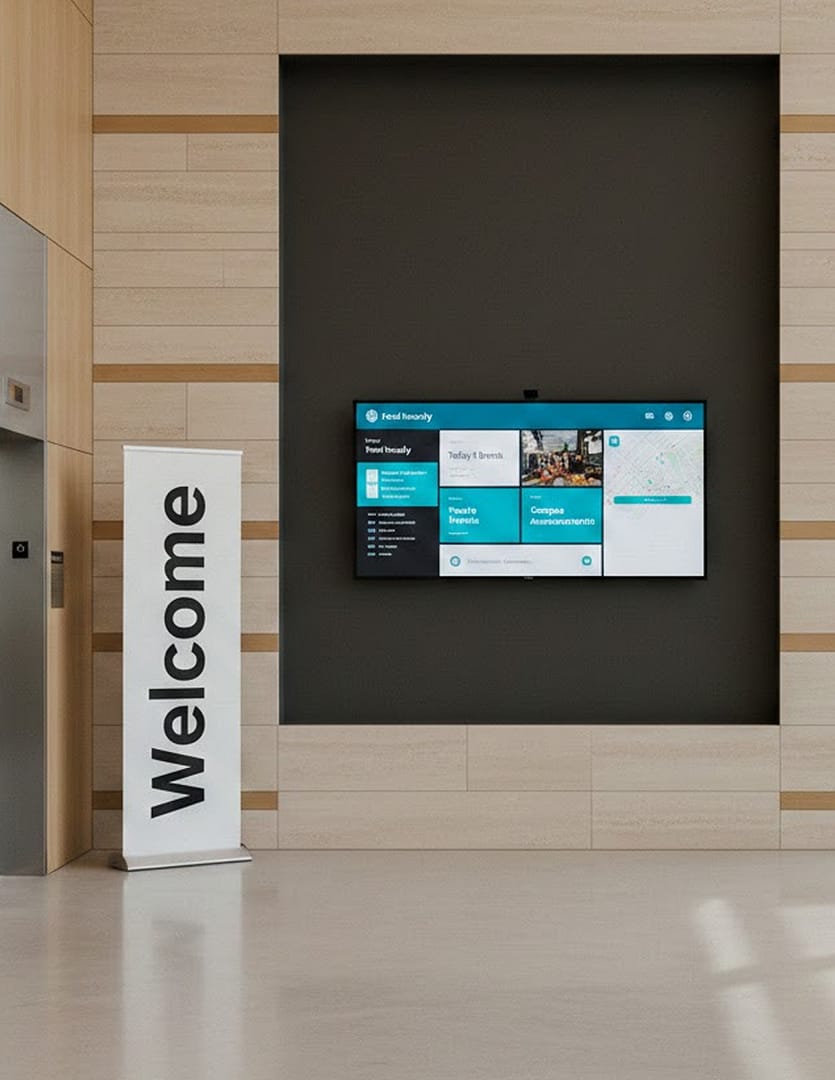 Digital Signage for Education