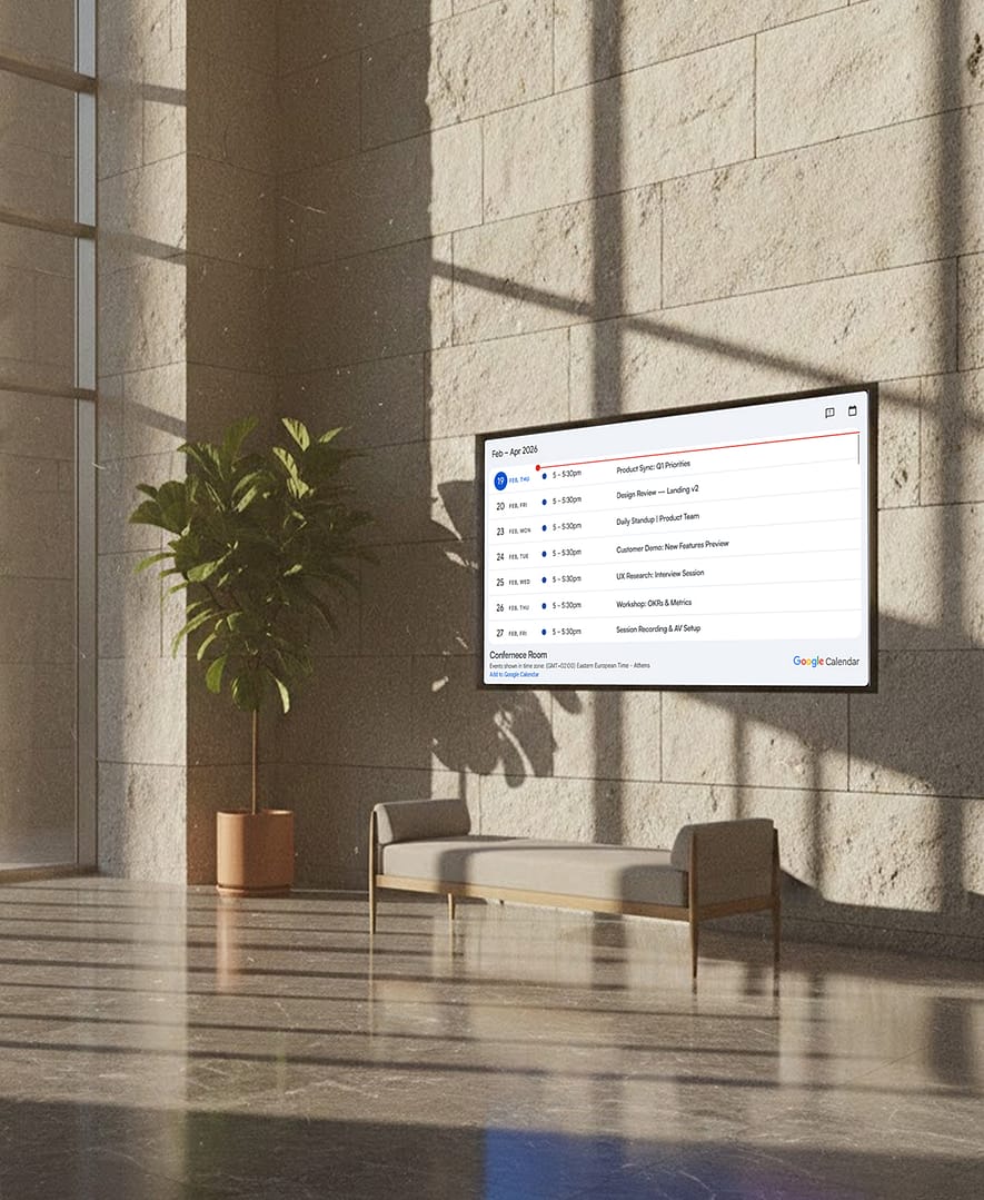 Corporate Digital Signage