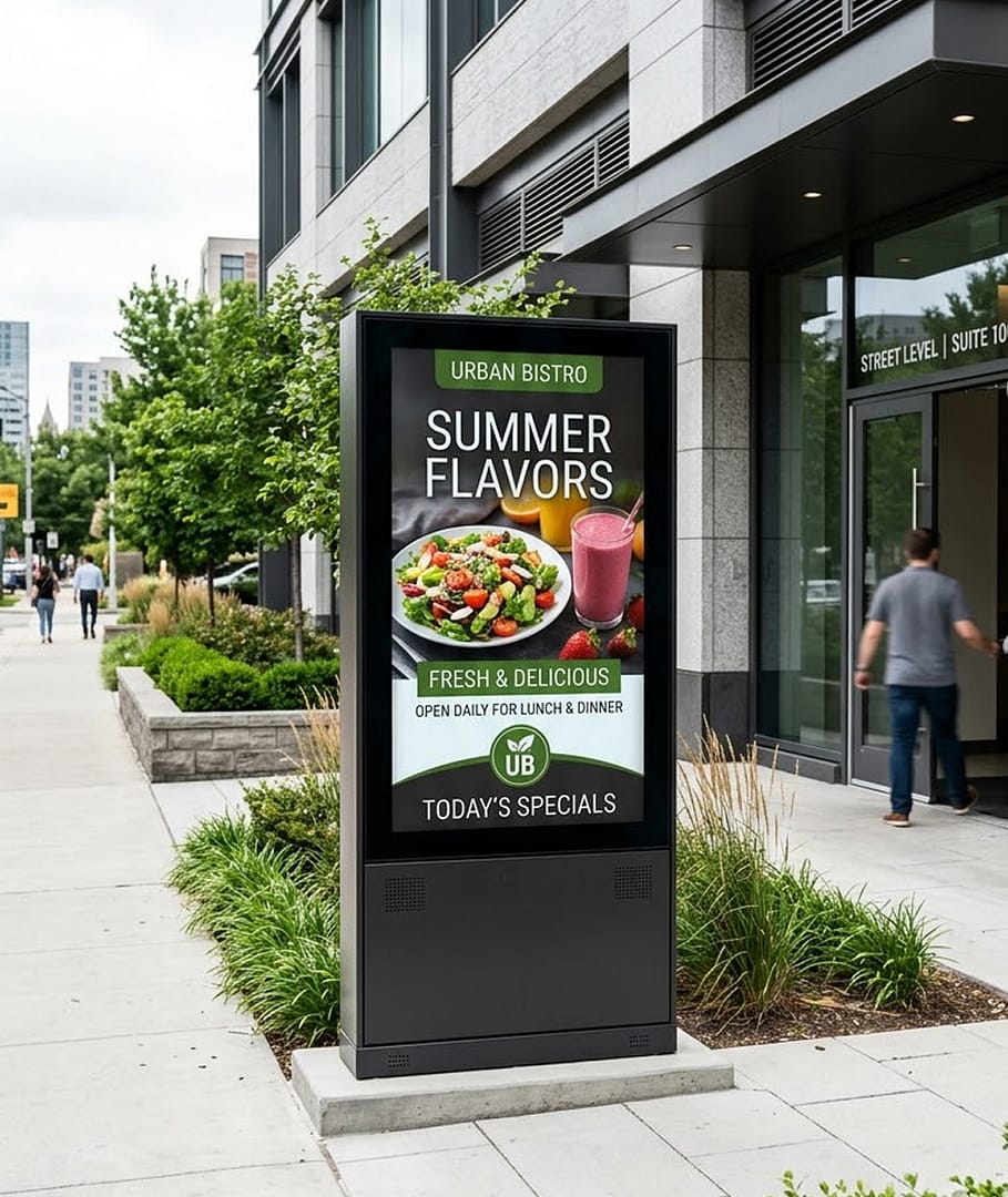 Digital Signage for Outdoor