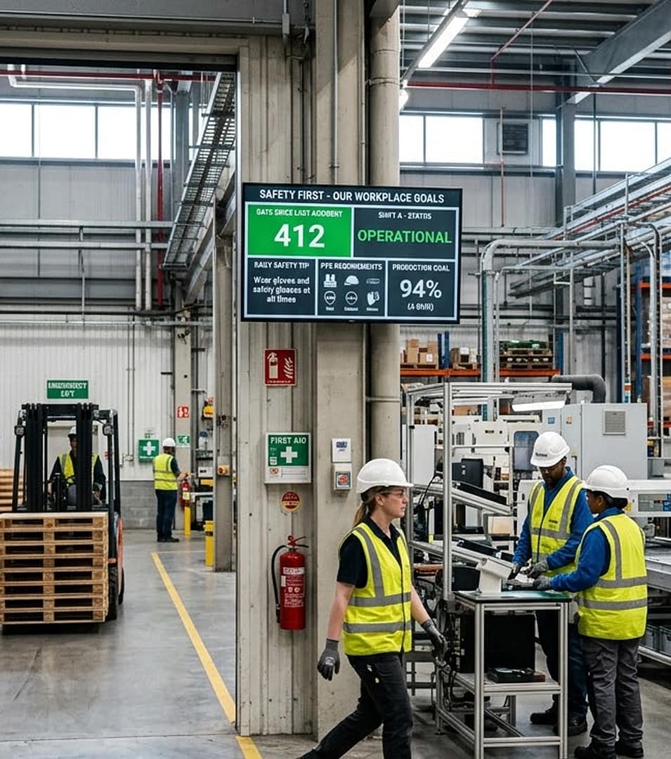 Safety scoreboards