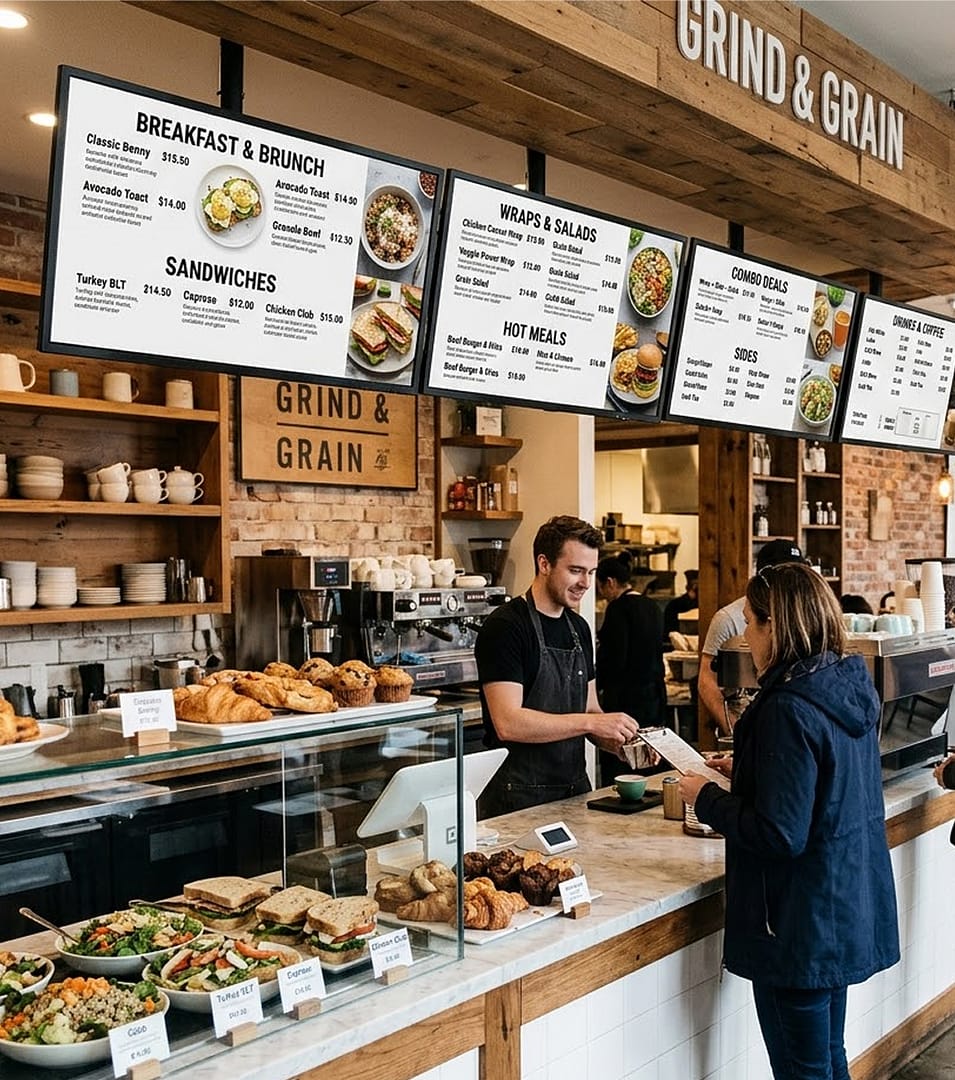 Digital Menu Boards