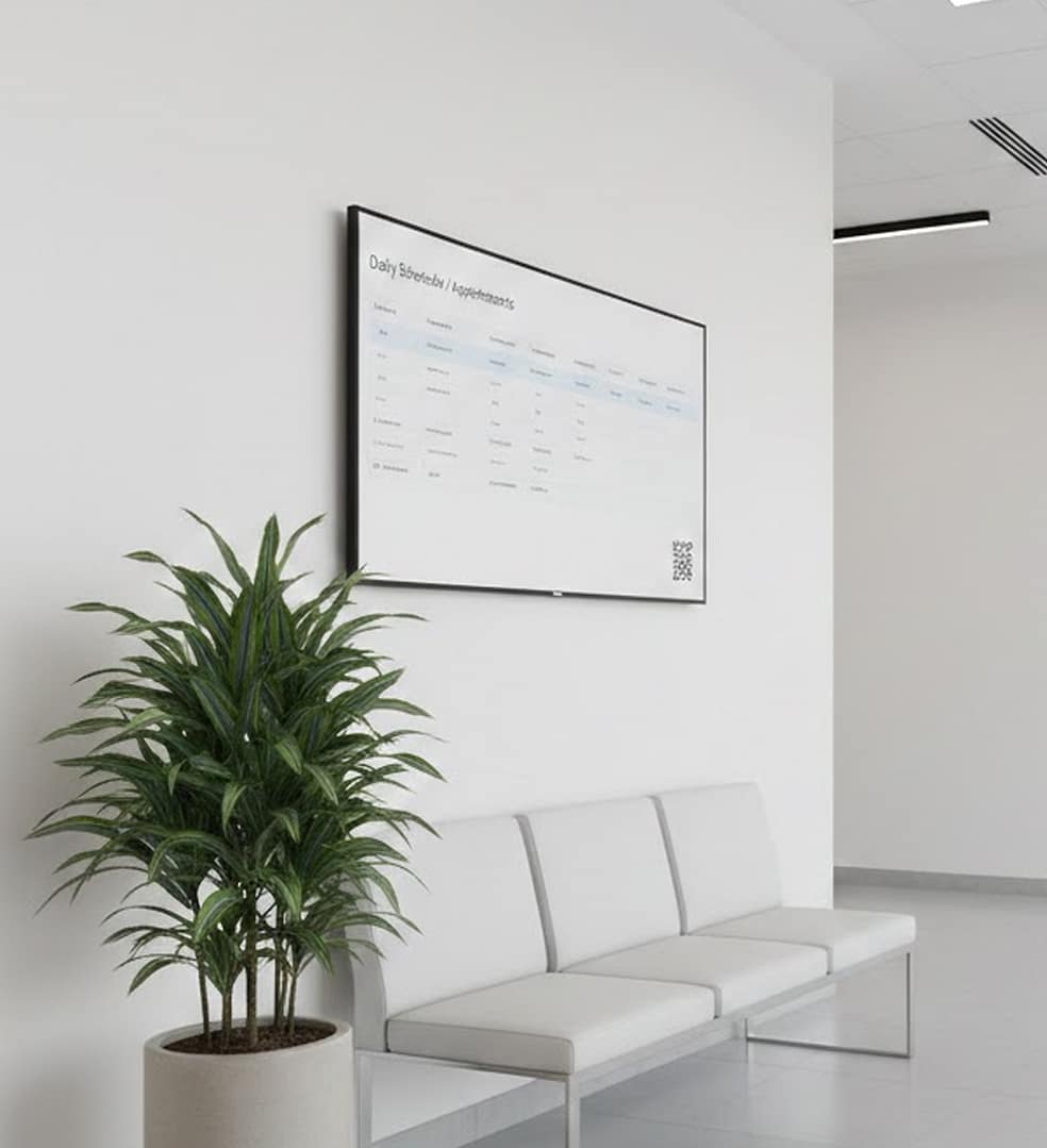 Dental digital signage
