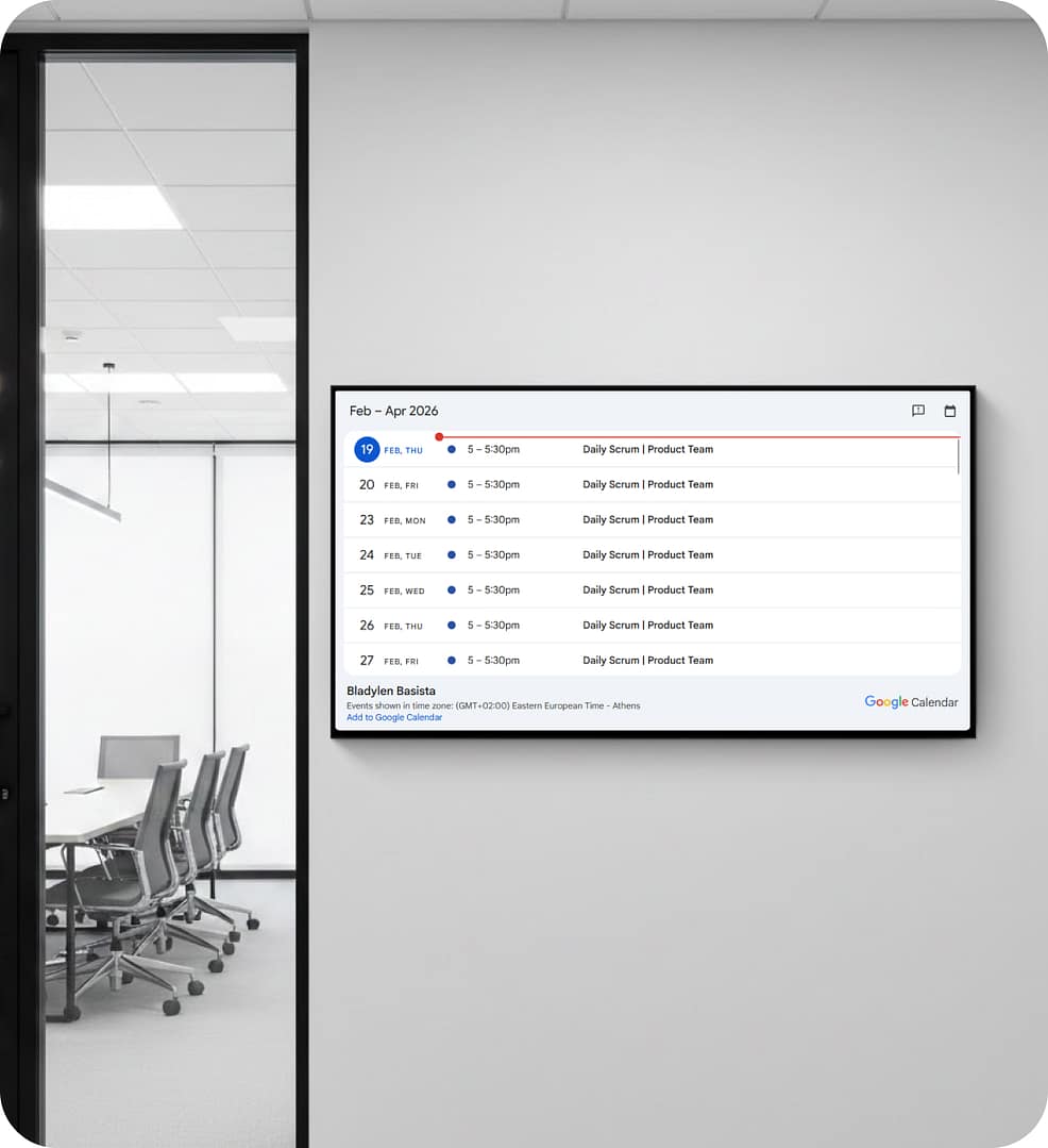Digital Menu Boards for Restaurants