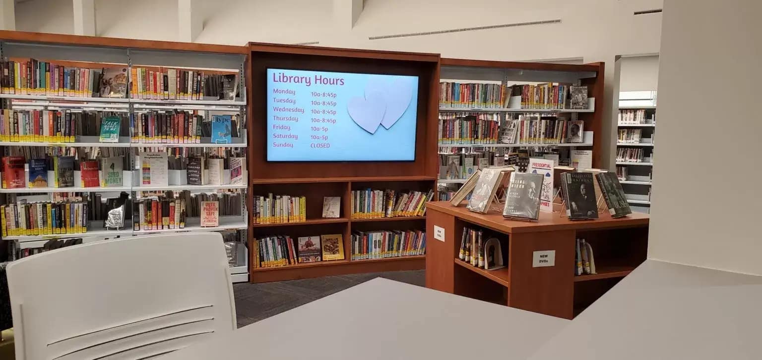 Desk Signage Library Best Library Digital Signage of 2026 (Ultimate Guide) | AIScreen