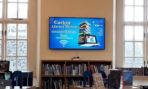 Dynamic Library Signage Best Library Digital Signage of 2026 (Ultimate Guide) | AIScreen