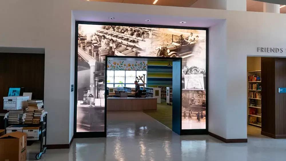 Desk Signage Library Best Library Digital Signage of 2026 (Ultimate Guide) | AIScreen
