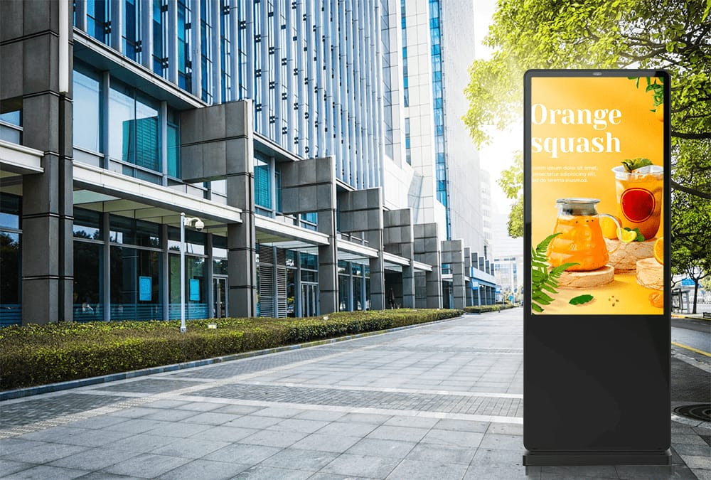 11 Tips to make effective outdoor digital signage in 2023