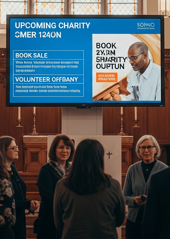 Digital Signage for Churches