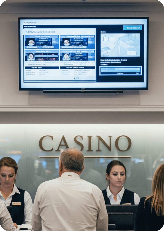 Digital Signage for Casinos