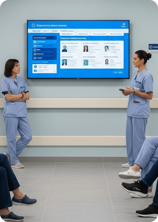 Digital Signage for Healthcare