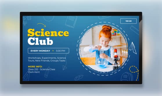 Technology Class Signage Digital Technology Tools for the Classroom (2026) | AIScreen