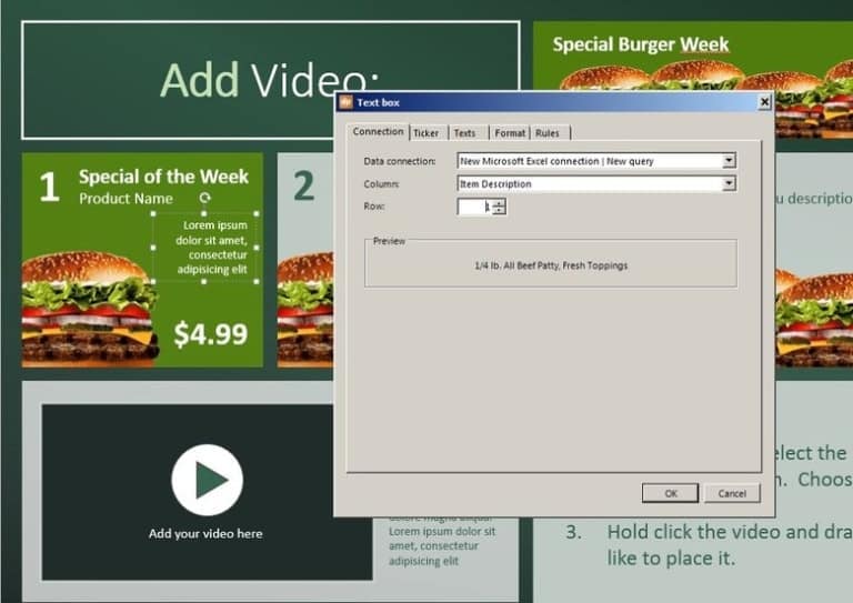 How to Make Digital Menu Boards with PowerPoint: Step-by-Step Guide