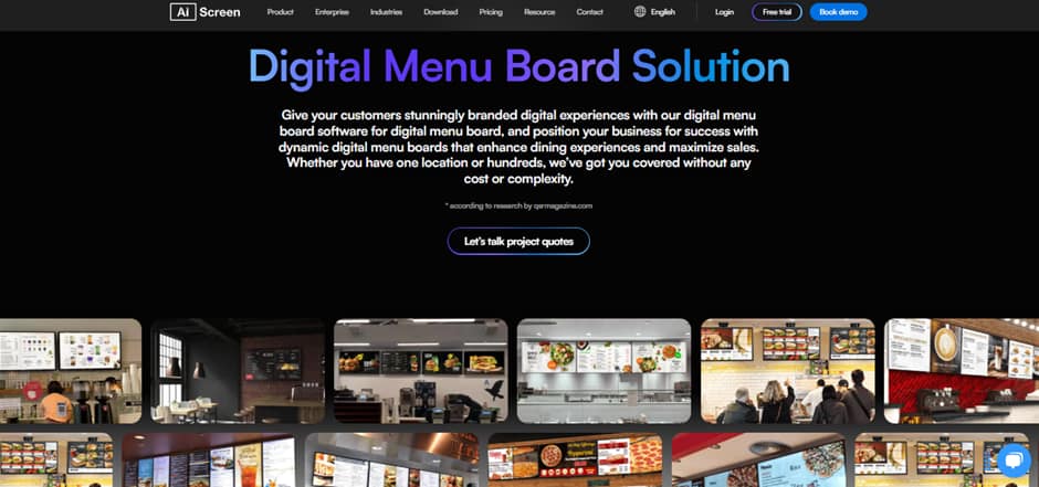 How to set up interactive digital menu boards: Best Practices