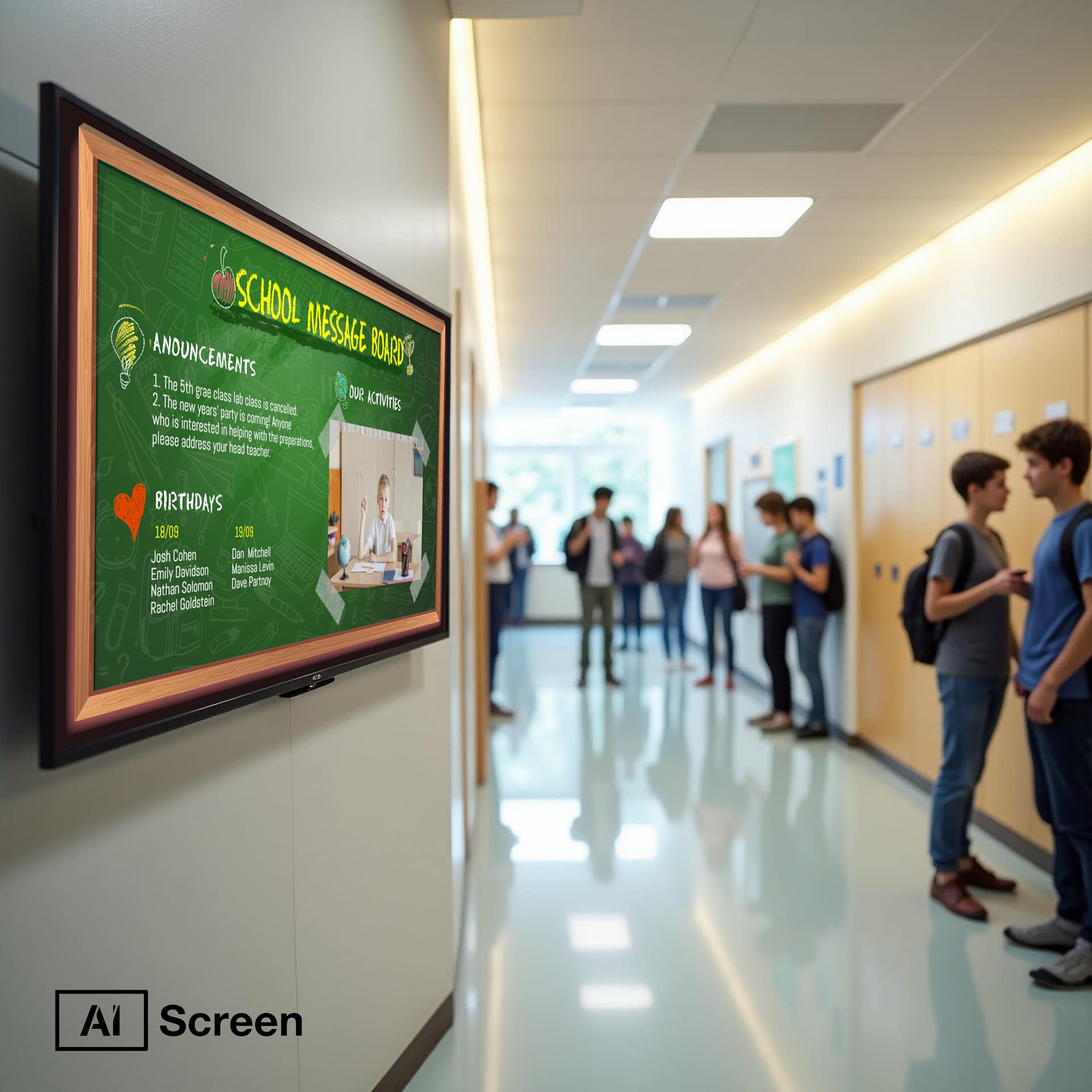 Why are Signs in Schools So Essential? | AIScreen